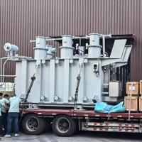Transformateur de puissance triphasé de type extérieur certifié CE S13 30kVA-20000kVA 6kV-110kV immergé dans l'huile Cuivre/Aluminium 50/60Hz