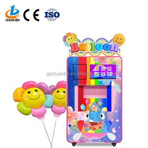 เครื่องหยอดเหรียญแบบบอลลูนอัตโนมัติเต็มรูปแบบชำระเงินด้วยบัตร/เงินสด/เหรียญ - Product Image 1