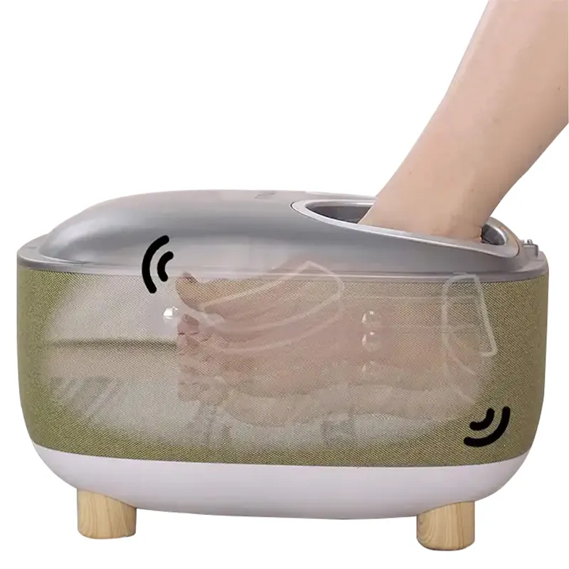 OEM Professional Home Multifunktions-Elektrofuß-Blut kreislauf maschine Tief kneten des Shiatsu-Fuß massage gerät