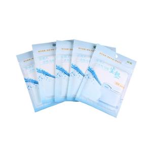 Housses de siège de toilette jetables solubles dans l'eau, lot de 10, utilisation portable en voyage, biodégradables, bleu clair - Product Image 2