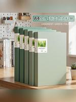 Carpeta Transparente con Clip, Carpeta de Archivo de Alta Capacidad, Material PP, Carpeta para Documentos, Bolsa de Almacenamiento para Exámenes de Estudiantes y Oficina