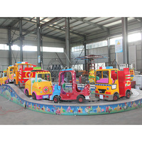 Manège de fête foraine, attraction de parc d'attractions pour enfants, mini-trains express, course de trains en convoyage à vendre en Chine