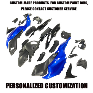 Personalización Personalizada - Kit de Carenado y Carrocería de Plástico ABS sin Pintar para Yamaha MT07 12-17 - Product Image 3