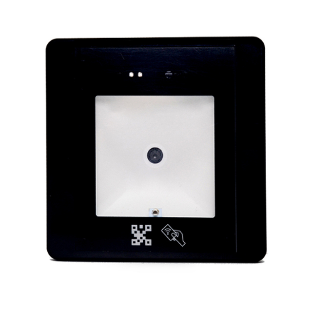 125Khz USB RFID Reader Bar Code Scanner Wiegand Embedded 2D Barcode IC QR Code Scanner Bar Code Scanner Wiegand Reader