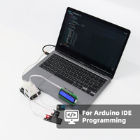 Kit de Inicio Tscinbuny Arduino R4 WiFi con Más de 20 Sensores para Aprendizaje de IoT, Educación STEM y Proyectos DIY