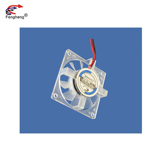 Ventilateur sans cadre pour le riz, Axial 3500 40x40x10mm, 5v, 12v, 24v, 8000 ~ 4010 RPM, courant continu - Product Image 2