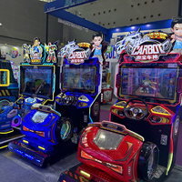 Machine de divertissement Machine de jeu à pièces Arcade Super Speed Racing Machine 42 Inch Hd Display Driving Simulator for Kids
