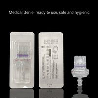32g Hydra Tip Nine Pin Matrix, Marquages de graduation précis, Réglage précis, Chaque unité scellée individuellement, Stérilisé, Utilisation à domicile et en salon