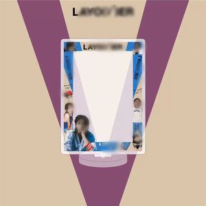 Tarjeta Fotográfica de 3 Pulgadas de V (Kim <span class=keywords><strong>Taehyung</strong></span>) de <span class=keywords><strong>Bangtan</strong></span> Boys (Kpop), para Exhibición en Escritorio, Colección para Fans, Recuerdo, Regalo - Product Image 2