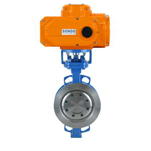 Válvula de Acero Inoxidable DN50 de 2 Pulgadas, 220V CA, SS304, Tipo de Sellado Metálico, con Actuador - Product Image 2