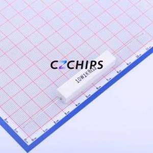 CR-L10W-1.8KohmJ <b>Through</b>-<b>Hole</b> <b>Resistor</b> <b>Through</b> <b>hole</b> Component (THT),48x9.5mm Cement 1.8kOhm 5% 1kV - Product Image 1