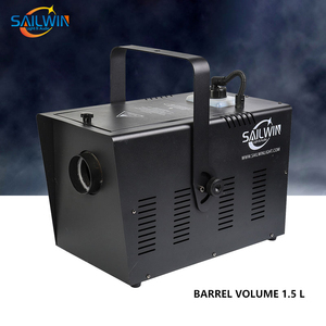 Sailwin Fábrica 1000W Low Deitado Terra DMX512 Água Base Nevoeiro Máquina Hazer Efeitos Especiais Para O Evento Do Partido - Product Image 2