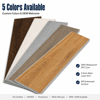 Großhandel Holzoptik Wasserdichter 6mm PVC Klick-Verschluss SPC-Bodenbelag LVP-Bodenbelag Vinyl-Planken Luxus-Vinylboden Fabrik OEM