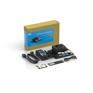 T501 <span class=keywords><strong>NVIDIA</strong></span> Jetson Xavier NX Series 21 TOPS Core Board 8GB/16GB Kit DE DESARROLLO Twowin T501 Sujetador de acero al carbono de alta dureza - Product Image 6