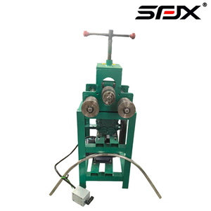 Máquina Dobladora de Tubos Semiautomática de Acero Inoxidable, Moldes para Tubos Cuadrados/Redondos, Motor de 2.2kW, Equipo Multifuncional para Formar Tubos - Product Image 3