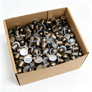 Matcha Capsules in Recyclable Aluminum Tin: Resealable Airtight <b>Gift</b>-Ready 12 Flavor Set OEM Private Label - Product Image 3