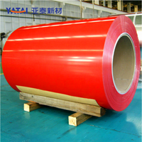 Bobine en alliage d'aluminium revêtue de couleur 3000 PVDF PE, panneaux composites en aluminium pour murs extérieurs antistatiques et ignifuges Alucobond