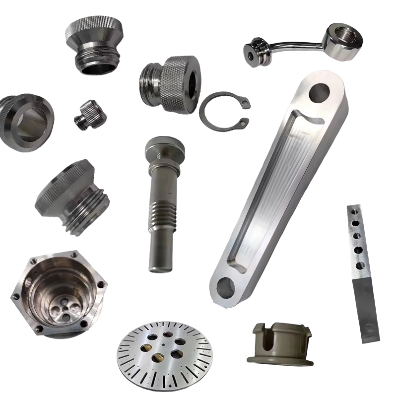 Cheap Zinc Plated Aluminum Custom CNC