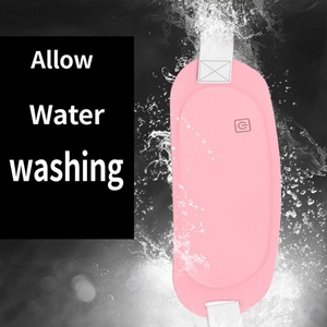 Masajeador Corporal Eléctrico, Cinturón de Masaje con Calor, Almohadilla Térmica USB Portátil, Cinturón de Calor para la Zona Abdominal - Product Image 4