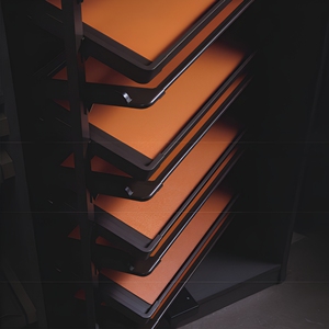 ZYTH Armoire à chaussures rotative à 12 niveaux, étagère à chaussures pivotante à 360 degrés - Product Image 4