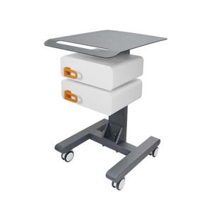 Chariot de beauté laser à quatre roues en métal, mobile, durable, personnalisable OEM pour salon et spa - Product Image 2