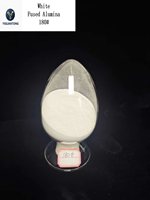 Alumine blanche fondue de qualité semi-conductrice F40 WA 99,0 % Al2O3 pour la planarisation des substrats de packaging (livraison porte-à-porte)