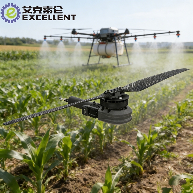 Heavy Lift Agriculture Drone Power System Kit Drones Parts 24-28s DC Brushless Motor for 4-Axis 6-Axis and 8-Axis Aircraft