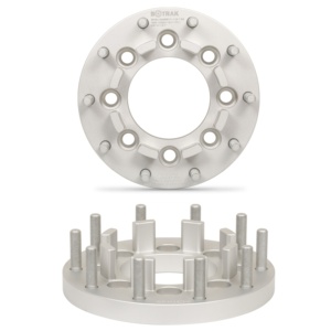 BOTRAK 8 à 10 cosses 1.25 pouces 8x6.5 à 10x225 19.5 "Rim Dually Semi Wheel Adapters Spacers <span class=keywords><strong>pour</strong></span> dodge Ram 2500 3500 Pickup 4x4 - Product Image 6
