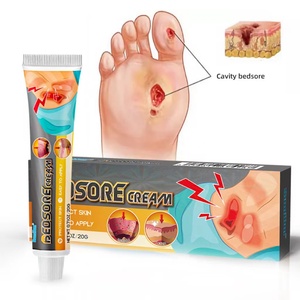 Crème de traitement des escarres la plus vendue – Élimine les plaies de pression myogènes, pommade cicatrisante, crème anti-infectieuse - Product Image 1