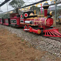 AX-TT16-04 Offre Spéciale enfants Aire De Jeux Parc D'attractions Train Sans Voie Ferrée Train Électrique à vendre