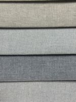 Rouleau de tissu occultant en chenille 100 % polyester tissé teint, poids lourd 400 g/m², noir, qualité supérieure, fourni par l'usine LXZGS2025
