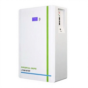 แบตเตอรี่ลิเธียม Powerwall 15 กิโลวัตต์ชั่วโมง 300 แอมป์ชั่วโมง 48 โวลต์ สำหรับระบบกักเก็บพลังงานแสงอาทิตย์ติดผนัง 280 แอมป์ชั่วโมง 15 กิโลวัตต์ รุ่น NEHC0001 15 กิโลวัตต์ชั่วโมง 300 แอมป์ - Product Image 1