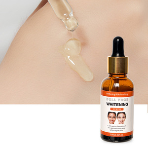 Siero Viso Naturale Anti-Età e Sbiancante con Serotonina, Arbutina, Oli Essenziali, Aloe Vera, Lenitivo per Uso Domestico Femminile - Product Image 5