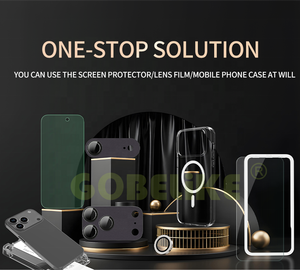 Venta al por mayor Durable a prueba de golpes 16 17 Series Magnetic Pro Max Carcasa de lujo 16E para <span class=keywords><strong>iPhone</strong></span> case - Product Image 6