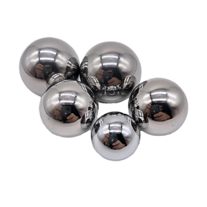 Bán Buôn Nhôm Hạt Quả Bóng 3Mm 4Mm 5Mm 6Mm 7Mm 8Mm Vòng Rắn Tinh Khiết Nhôm Quả Bóng - Product Image 5