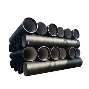 Atacado Personalizado Ductile Iron Pipe Sistema De Água Tubo De Ferro Fundido Para Abastecimento De Água