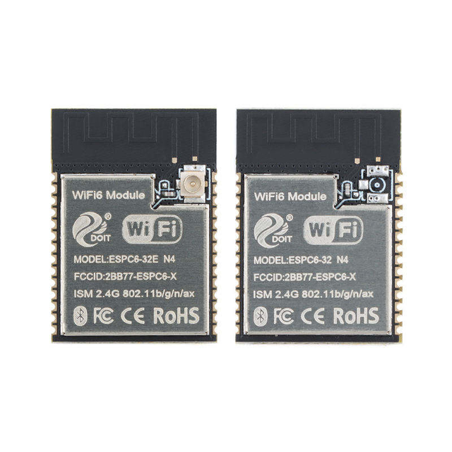 ESPC6-32 Wi-Fi 6+BLE 5.0+Zigbee 3.0+Thread Module ESP32-C6 Module ESPC6-32-N4 ESPC6-32E-N4