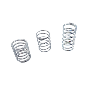 Ressort hélicoïdal de compression en acier inoxydable 304 de 0,3 mm, fabrication sur mesure, antirouille, petit ressort hélicoïdal, ressort en fil métallique OEM - Product Image 2