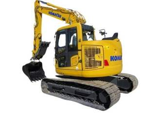 Excavadora Hidráulica Usada Original Komatsu PC138US-8 de Excelente Rendimiento en Venta. - Product Image 1