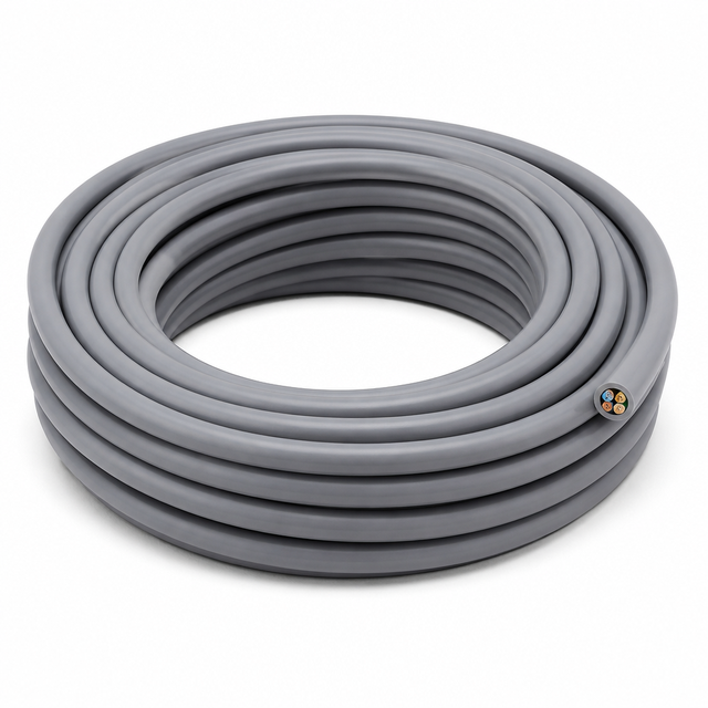 TRVV Stranded PVC Flexible Control Cable 0.5mm2-6mm2 300/500V Drag Chain Robot Cable