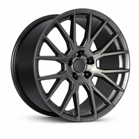 Jantes de voiture en alliage d'aluminium forgé de 15 pouces 15'' 16'' 17'' 18'' 19'' 20'' 21'' 22'' 23'' 24'' 25'' 26''