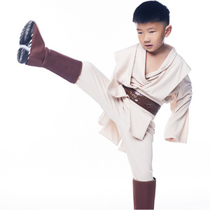 Disfraz de Star Wars Jedi Anakin para niños, traje de cosplay para fiesta de Halloween, talla mediana - Product Image 4