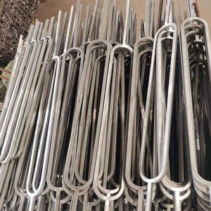 BX nouveau design 1/2 "tube carré creux tube carré piquets creux en fer forgé - Product Image 2