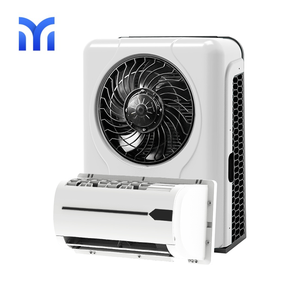 Climatiseur de stationnement électrique 7500 BTU 12V/24V <span class=keywords><strong>à</strong></span> compresseur mini scroll split pour voitures, camions, fourgonnettes – Rénovation/Mise <span class=keywords><strong>à</strong></span> niveau - Product Image 1