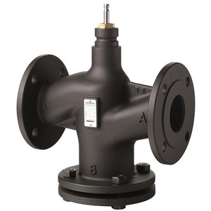 Válvula de control Siemens serie VVF53 8 10 32 16 para regulación de agua con característica de flujo parabólica - Product Image 2