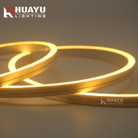 Profil en silicone à double blanc CCT réglable 0508 avec éclairage LED pour enseigne néon lumineuse pour décorations d'ambiance commerciale