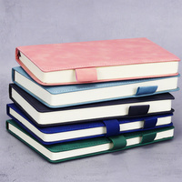 Carnets personnalisés de vente chaude d'usine de différentes couleurs et tailles cahiers d'étudiants, cahiers à l'épreuve de l'encre