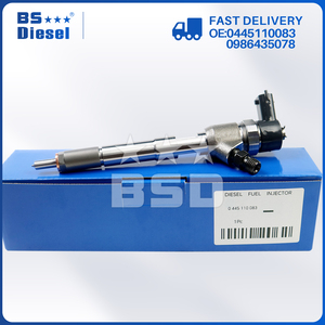 Inyector de combustible de piezas de repuesto de coche 0 445 110 083 0986435078 inyectores diésel Common Rail 0445110083 para <span class=keywords><strong>Fiat</strong></span> - Product Image 6