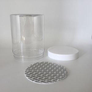 Bán Hàng Số Lượng Lớn 600Ml/600Gram/20Oz PET Jar, Thực Phẩm Đóng Gói Nhựa Kẹo Jar Pet <span class=keywords><strong>Cookie</strong></span> Đóng Gói Rõ Ràng Container - Product Image 5