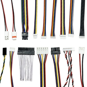 Elektronik Uygulamalar için Özelleştirilmiş 2.54mm 6 Pin JST XH PH ZH EH Konnektör Kablosu Kablo Demeti - Product Image 3